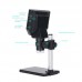 G1000 10MP Electronic Microscope Rechargeable 1-1000X With 4.3" LCD Display Aluminum Plastic Stand