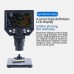 G1000 10MP Electronic Microscope Rechargeable 1-1000X With 4.3" LCD Display Aluminum Plastic Stand