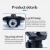G1000 1000X 10MP HD 1808P Digital Microscope Camera with Aluminum-plastic Stand and 4.3" LCD Screen