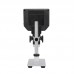G1000 1000X 10MP HD 1808P Digital Microscope Camera with Aluminum Alloy Stand and 4.3" LCD Display