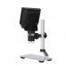 G1000 1000X 10MP HD 1808P Digital Microscope Camera with Aluminum Alloy Stand and 4.3" LCD Display
