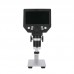 G1000 1000X 10MP HD 1808P Digital Microscope Camera with Aluminum Alloy Stand and 4.3" LCD Display