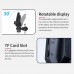 G1000 1000X 10MP HD 1808P Digital Microscope Camera with Aluminum Alloy Stand and 4.3" LCD Display