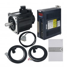 1.5KW AC Servo Motor Kit 6N.M. Motor 130ST-M06025 + Motor Driver