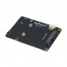X850 V3.1 mSATA SSD Expansion Board for Raspberry Pi 1 Model B+/2 Model B / 3 Model B /3 Model B+ 