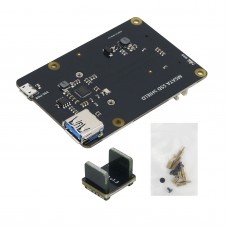 X850 V3.1 mSATA SSD Expansion Board for Raspberry Pi 1 Model B+/2 Model B / 3 Model B /3 Model B+ 