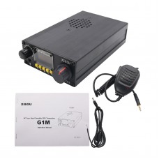 XIEGU G1M Portable QRP HF Transceiver SDR Transceiver Multi-band SSB CW AM Modes  