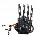 uHandbit Open Source Robotic Hand Unfinished 180° Swivel Base APP Control w/o Micro: bit Main Board