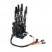 uHandbit Open Source Robotic Hand Unfinished 180° Swivel Base APP Control w/o Micro: bit Main Board