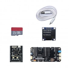 Kit For STM32 MCU Micropython Programming Micropython pyBoard with 16G SD Card 