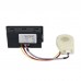 DC 0-300V Battery Monitor Meter Capacity Voltage Ammeter Coulometer + Hall Sensor 100A WLS-PVA100                         