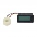 DC 0-300V Battery Monitor Meter Capacity Voltage Ammeter Coulometer + Hall Sensor 100A WLS-PVA100                         