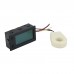 DC 0-300V Battery Monitor Meter Capacity Voltage Ammeter Coulometer + Hall Sensor 100A WLS-PVA100                         