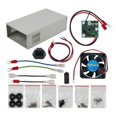 S06A Case Kit RD6006 Case Adjustable DC Power Supply Housing Case Unassembled 