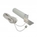 4G Outdoor Antenna Omni Directional Antenna 698-2700MHz 12DBi + 10M Feeeder Line For GSM CDMA