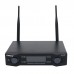 FREEBOSS LO-U02 UHF Wireless Microphone System Dual Channel Receiver 2 Handheld Mic Transmitter