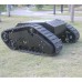 TS5.0 Tank Chassis Obstacle Crossing Crawler Assembled Load 100KG with Controller Kit