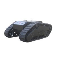 TS5.0 Tank Chassis Obstacle Crossing Crawler Assembled Load 100KG with Controller Kit