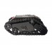 TS5.0 Tank Chassis Obstacle Crossing Crawler w/ Motor Assembled Load 100KG without Controller Kit