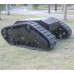 TS5.0 Tank Chassis Obstacle Crossing Crawler w/ Motor Assembled Load 100KG without Controller Kit