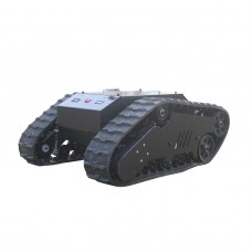 TS5.0 Tank Chassis Obstacle Crossing Crawler w/ Motor Assembled Load 100KG without Controller Kit