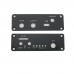 Metal Case Black Aluminum Case Cover Shell for PortaPack H2 / HackRF One SDR Radio