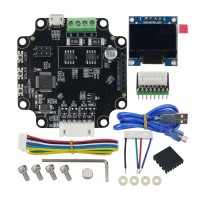 Makerbase MKS SERVO57B Servo Motor Module PCB Board 3D Printer Parts w/ 0.96 Inch OLED Display