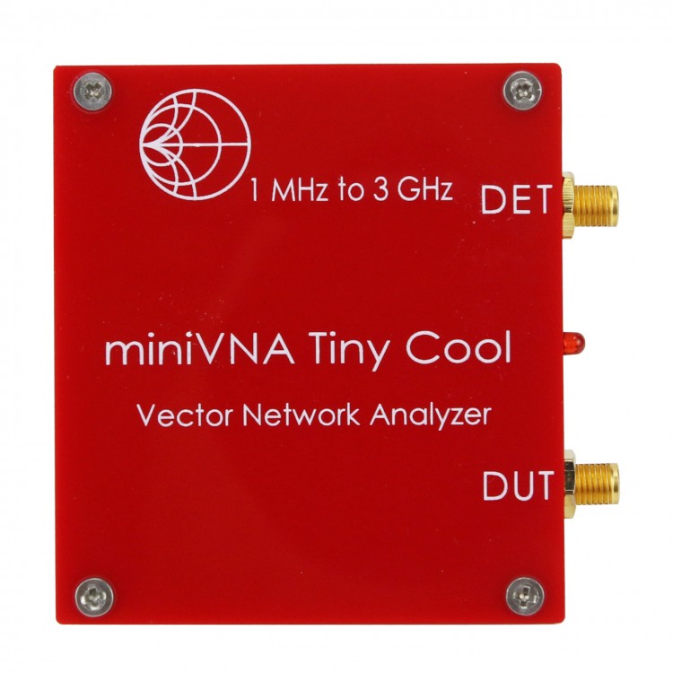 miniVNA Tiny Vector Network Analyzer 1MHz3GHz Signal Generator for