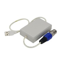 DMX512 to USB Interface 3 Pin XLR Compatible Enttec Pro for Vixen/USB to DMX Dongle/Adapter