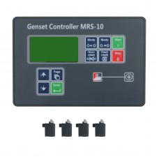 MRS-10 Genset Controller Diesel Generator Control Panel Auto Remote Start LCD Screen 