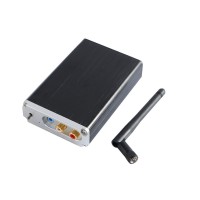 CSR8675 Bluetooth 5.0 Wireless Receiver ES9038Q2M Decoder APTXHD LDAC Headphone Amp w/ Case Antenna Silver