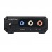 CSR8675 Bluetooth 5.0 Wireless Receiver ES9038Q2M Decoder APTXHD LDAC Headphone Amp w/ Case Antenna Black