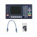 TC5540V 4 Axis CNC Controller Motion Controller w/ 3.5" Color LCD For CNC Router Servo Stepper Motor
