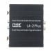 LA-2Plus Audio Noise Isolator Audio Signal Isolator Eliminate PC Audio Conference Mic Noise Hum