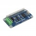 RS485 CAN HAT RS485 CAN Expansion Board CAN Module UART Communication Module For Raspberry Pi