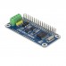 RS485 CAN HAT RS485 CAN Expansion Board CAN Module UART Communication Module For Raspberry Pi