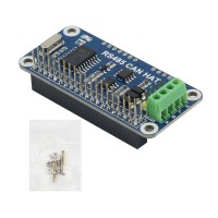 RS485 CAN HAT RS485 CAN Expansion Board CAN Module UART Communication Module For Raspberry Pi