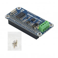 RS485 CAN HAT RS485 CAN Expansion Board CAN Module UART Communication Module For Raspberry Pi