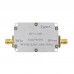 20M-3GHz RF Amplifier LNA Low Noise Amplifier Noise Figure 1.3DB Gain 40DB For GPS Receiver System