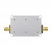 20M-3GHz RF Amplifier LNA Low Noise Amplifier Noise Figure 1.3DB Gain 40DB For GPS Receiver System