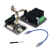 Controller Board + RC Remote Controller for PS2 + DC Motor Driver Board for Wheeled Cars & Tank Cars