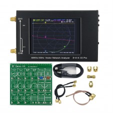 S-A-A-2 NanoVNA V2 Pro Vector Network Analyzer VNA Antenna Analyzer 50KHz-3GHz + RF Demo Kit