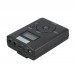 HRD-831 Portable FM Transmitter Broadcast w/ Mic 500M Transmitting Support TF Card Micro USB Charge