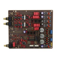 For Philips TDA1541 DAC Decoder Board Semi-Finished With USB Optic Fiber Bluetooth Expansion Board