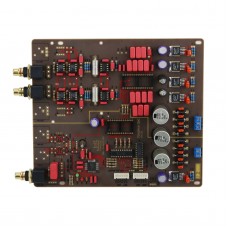For Philips TDA1541 DAC Decoder Board Semi-Finished With USB Optic Fiber Bluetooth Expansion Board