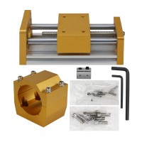 Details about   CNC3018plus Metal CNC Z Axis Stroke 60mm For 200W 300W 500W 800W 52mm Spindle sz 
