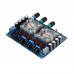 XH-A128 Bluetooth 5.0 Amplifier Board Digital Power Amplifier 2.1 Channel 160W*2+220W TDA7498E*2