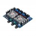 XH-A128 Bluetooth 5.0 Amplifier Board Digital Power Amplifier 2.1 Channel 160W*2+220W TDA7498E*2