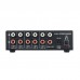 B055 5-Way Stereo Mixer Audio Mixer With Independent Volume Adjustment Headphone Monitoring