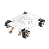 20KG Load RC Robot Car Chassis Mecanum Wheel Robot Platform Unassembled For Arduino Projects